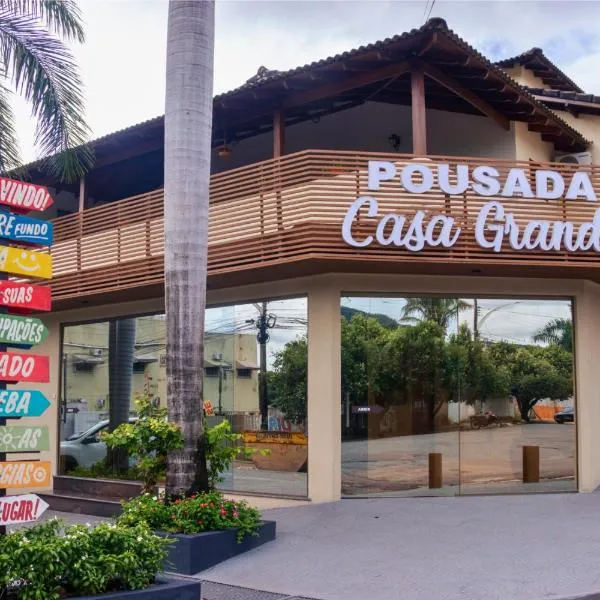 Pousada Casa Grande，位于巴拉-杜加萨斯的酒店