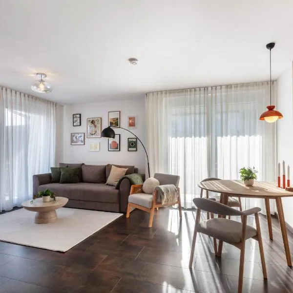 Ferienwohnung LINNEA - Bad Bellingen，位于巴特贝林根的酒店