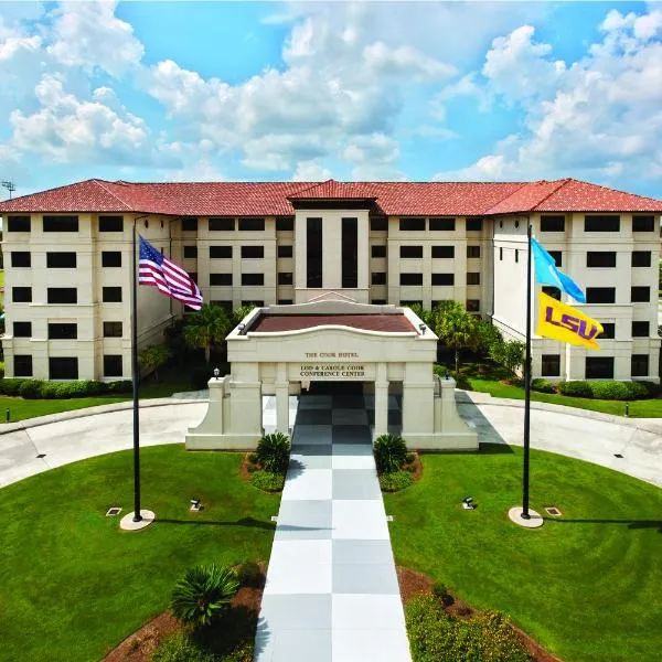 The Cook Hotel and Conference Center at LSU，位于巴吞鲁日的酒店