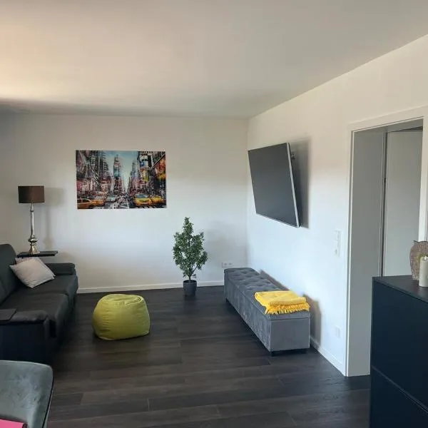 Luxuriöse Ferienwohnung EG，位于迈森海姆的酒店