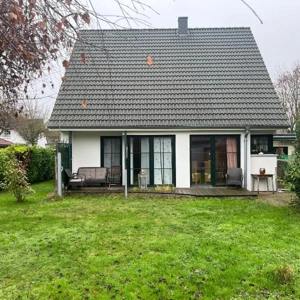 House in Rostock Gartenstadt，位于罗斯托克的酒店