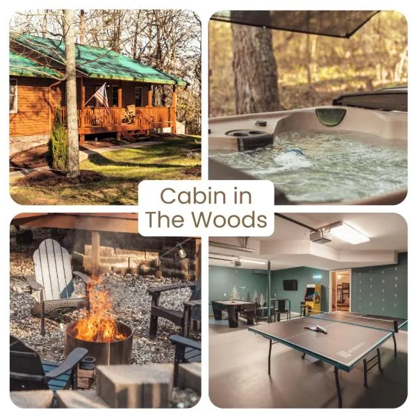 Bigfoot's Hideout - A Hocking Hills Escape，位于洛根的酒店