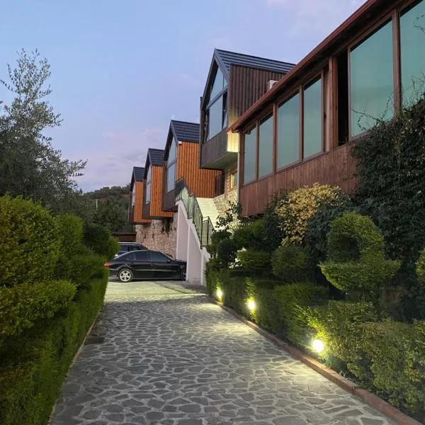 Hotel & Restorant Flamuri，位于Lushnjë的酒店