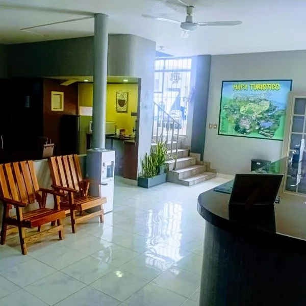 HOTEL ACUARIO CATEMACO，位于卡特马科的酒店