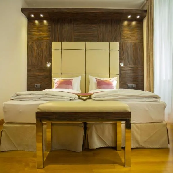 阿卡迪亚贝斯特韦斯特酒店，位于维也纳的酒店