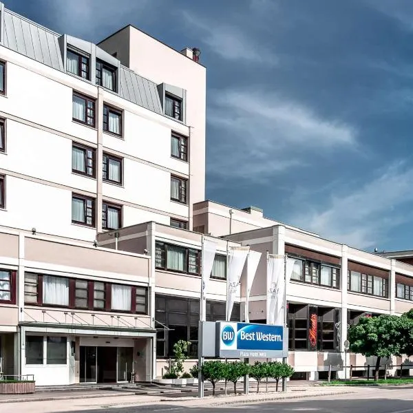 Best Western Plaza Hotel Wels，位于韦尔斯的酒店