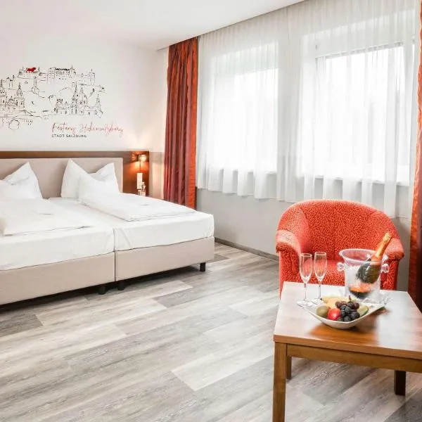 Best Western Hotel am Walserberg，位于瓦兹的酒店