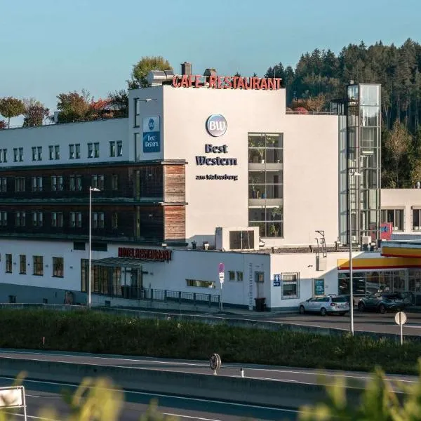 Best Western Hotel am Walserberg，位于瓦兹的酒店