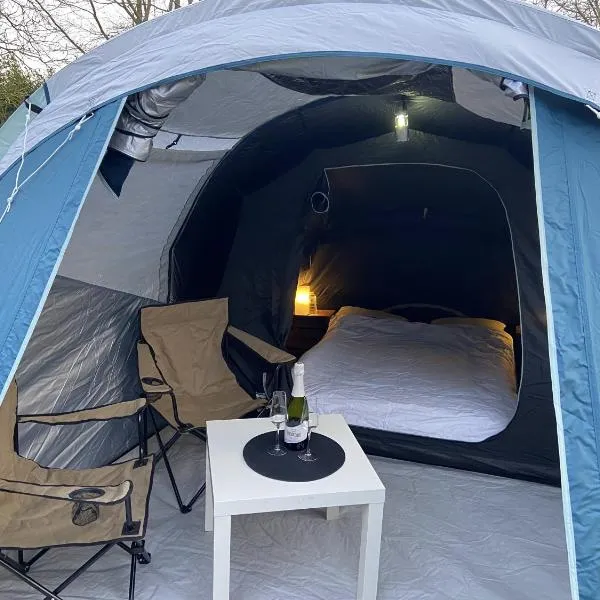 Pop-Up camping close to festival - Ganzendrieshoeve，位于Rumst的酒店