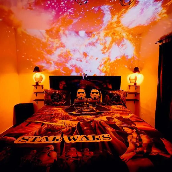 Hospédate en Star Wars Una galaxia de confort，位于托雷翁的酒店