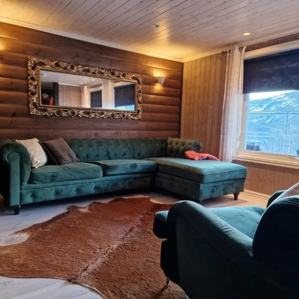 Luxurious holiday apartment with spectacular view，位于Flatland的酒店