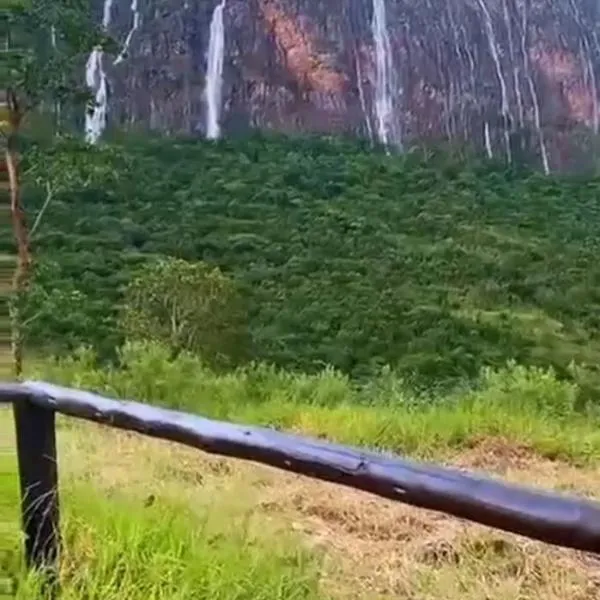 Pousada Natureza da Canastra，位于圣罗克迪米纳斯的酒店