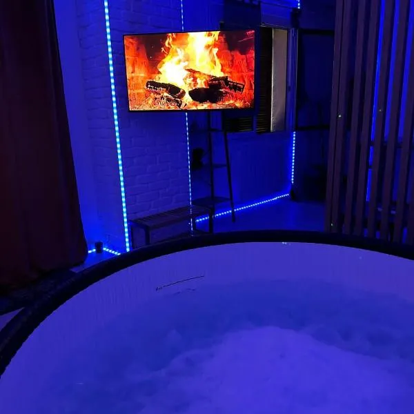 Studio Cosy avec Spa，位于科尔贝埃索讷的酒店
