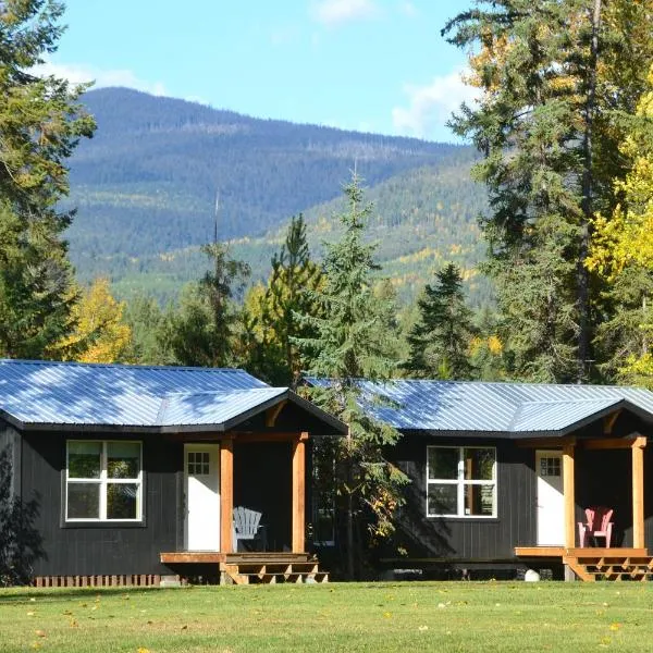 River's Edge Glamping，位于克利尔沃特的酒店