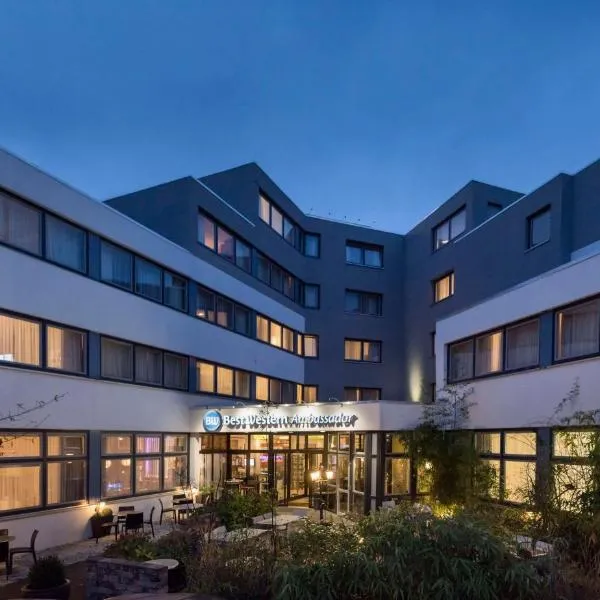 安巴萨多尔贝斯特韦斯特酒店，位于鲍纳塔尔的酒店