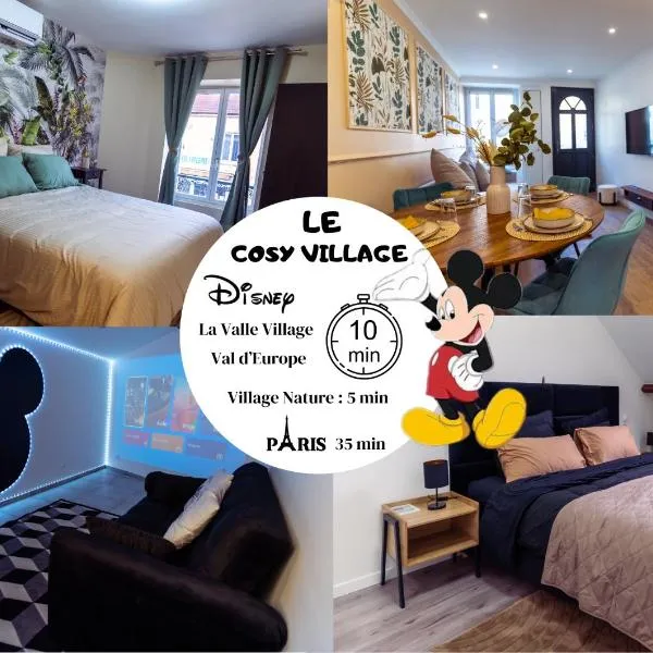 Disney World，位于新城勒孔特的酒店