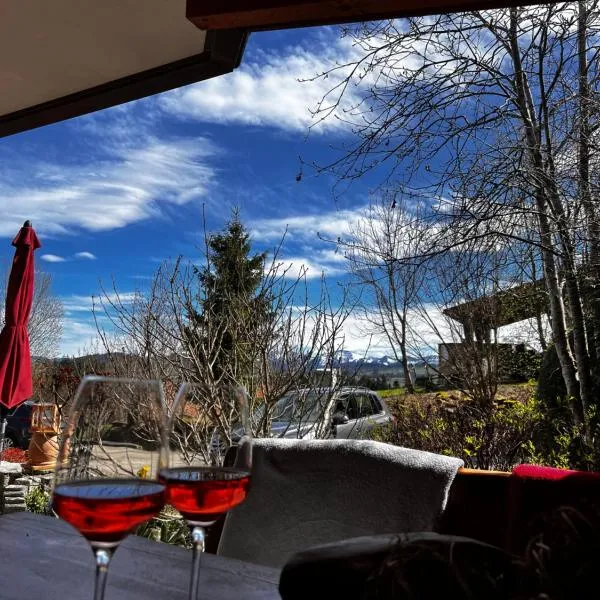 Auszeit am Riedbach，位于林登贝格的酒店