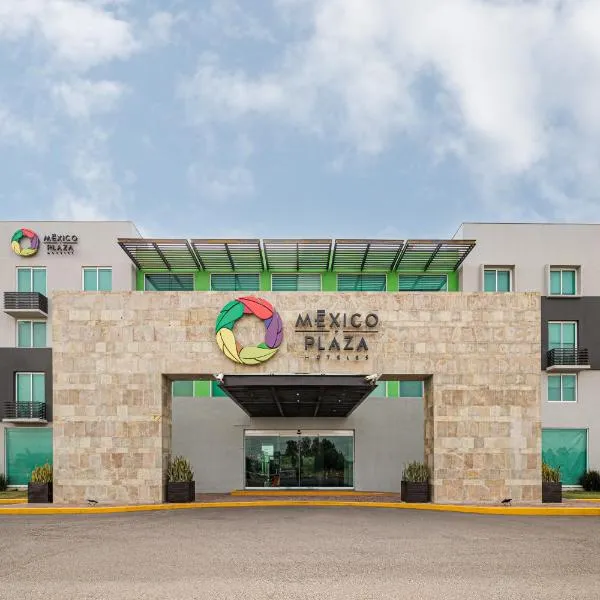 Hotel México Plaza Silao Aeropuerto，位于锡劳的酒店