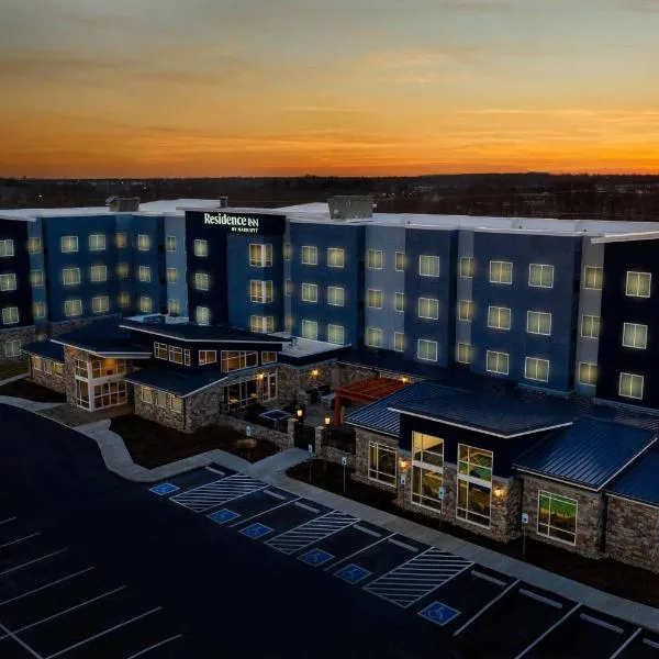 Residence Inn by Marriott Louisville Old Henry，位于路易斯威尔的酒店
