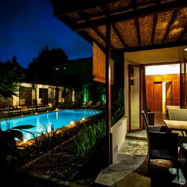 Pondok Ijo Villa，位于Timuran的酒店