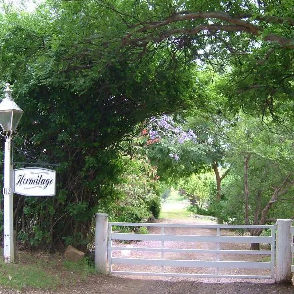 冬宫小屋住宿加早餐旅馆，位于Kurrajong的酒店