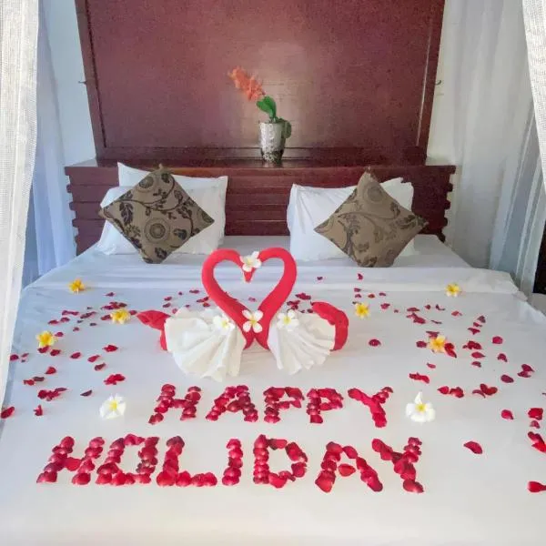 Classic Villa with Private Pool，位于库塔的酒店