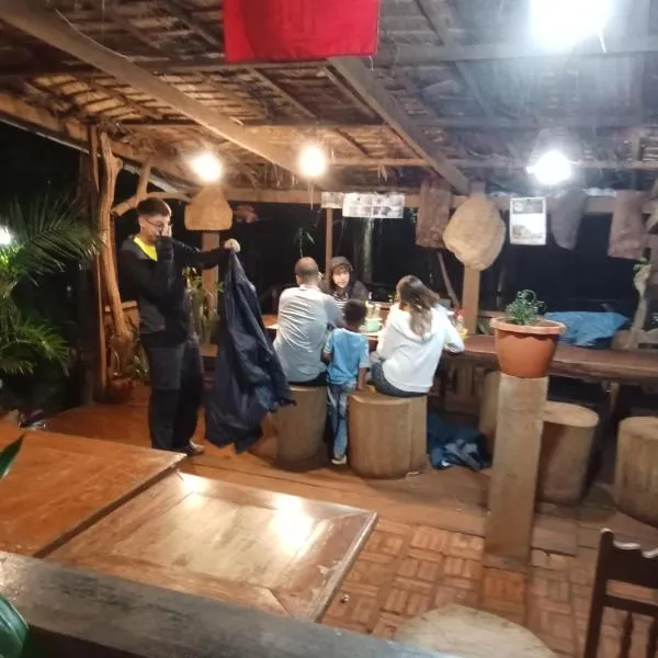 Garden View Lodge & Jungle Tour，位于Phumĭ Pôy的酒店