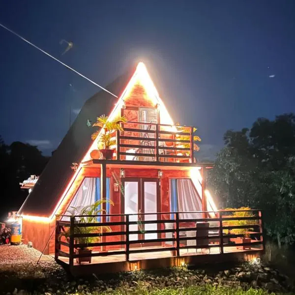 Cabaña 787，位于Lares的酒店