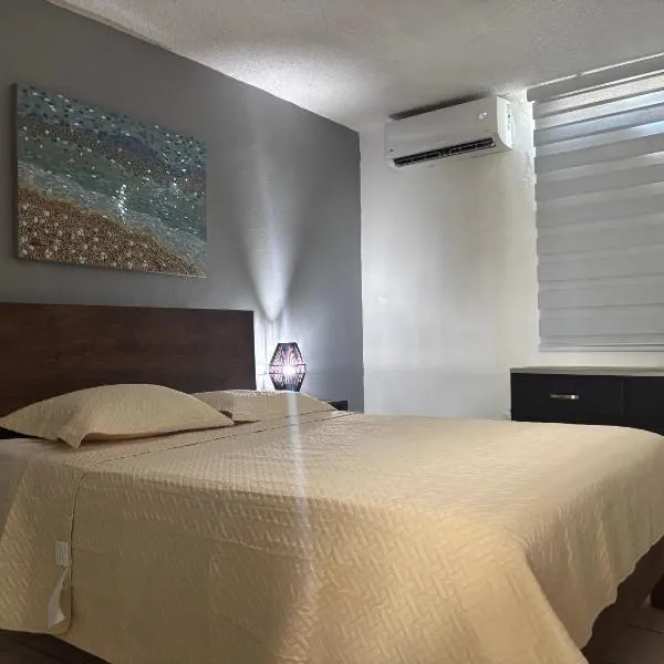 cozy private apartment near sju airport，位于卡罗利纳的酒店