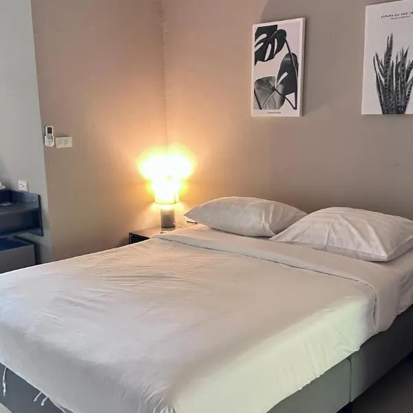 Green Residence Hotel，位于班拉克海滩的酒店