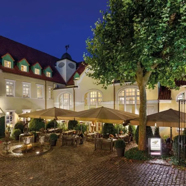 Parkhotel Engelsburg - 4 Sterne Superior，位于雷克林豪森的酒店