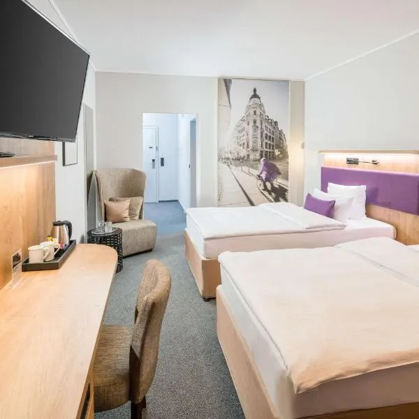 温多夫西佳酒店，位于莱比锡的酒店