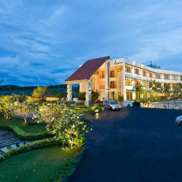 坎牙库马里斯帕萨度假酒店，位于Kovakulam的酒店