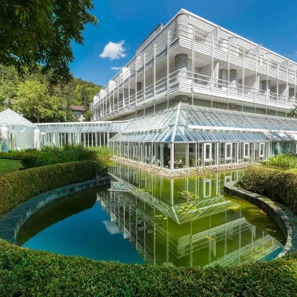 根特海姆贝斯特韦斯特精品花园酒店，位于巴特梅根特海姆的酒店