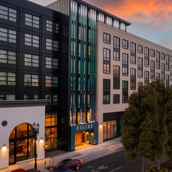 Kissel Uptown Oakland, in the Unbound Collection by Hyatt，位于奥克兰的酒店