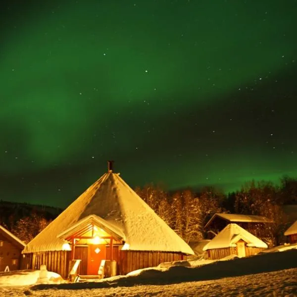 Vestvatn - Arctic Cabins，位于Brekke的酒店