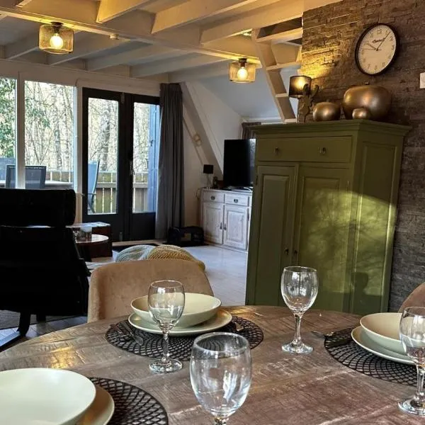 Luxe Bungalow de Cuberdon in Durbuy，位于杜柏的酒店