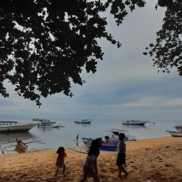 Blesshi Guest House Bunaken，位于布纳肯的酒店