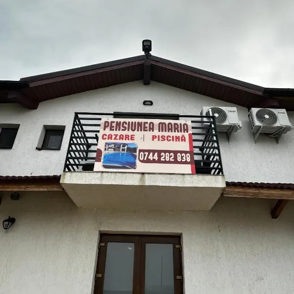 Pensiunea Maria Agighiol，位于Agighiol的酒店