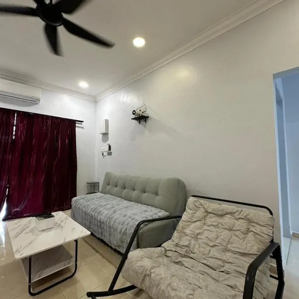 Sweet Heart Homestay Ujong Pasir Melaka，位于马六甲的酒店