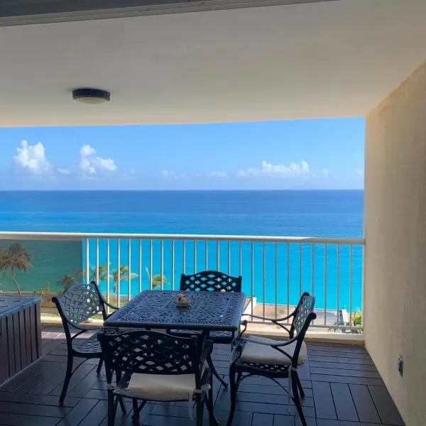 Ocean view gateway，位于Cupecoy的酒店