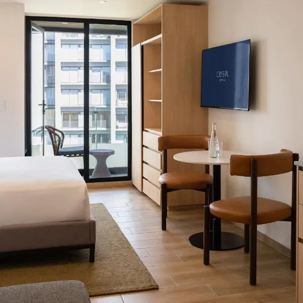 Crisol Suites Condesa，位于墨西哥城的酒店
