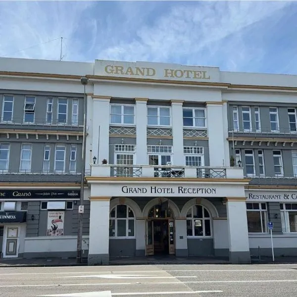 The Grand hotel whanganui under new management，位于旺格努伊的酒店