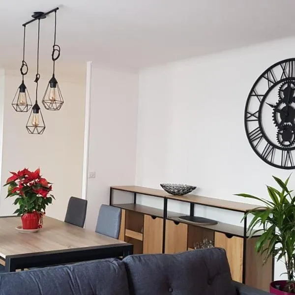 Gîte du moulin，位于La Varenne的酒店