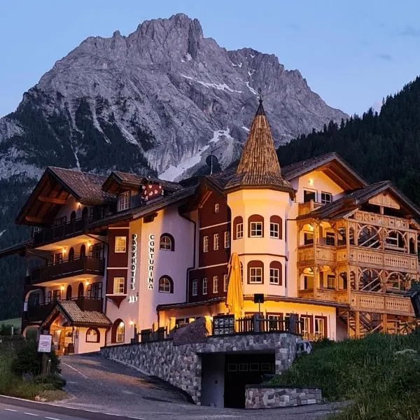 Albergo Conturina，位于卡纳泽伊的酒店
