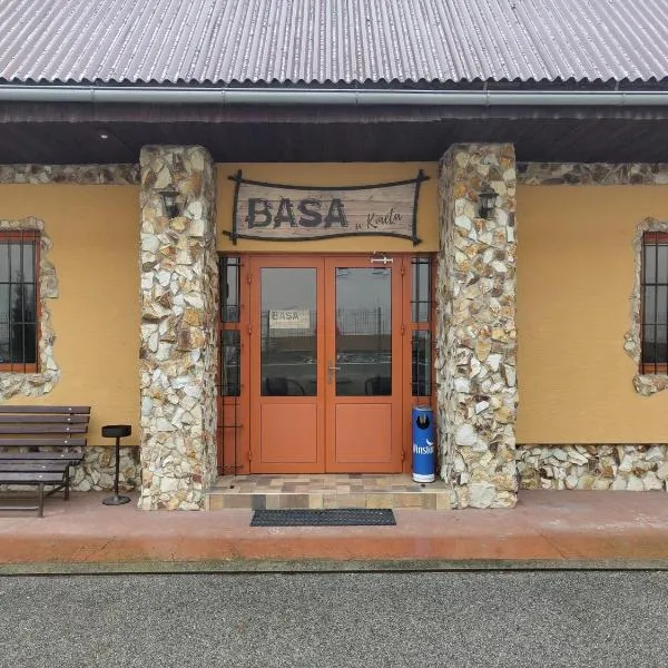 Areál SLZA，位于Sečovce的酒店