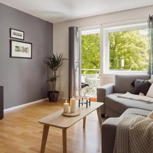 Sentral leilighet Trondheim，位于特隆赫姆的酒店