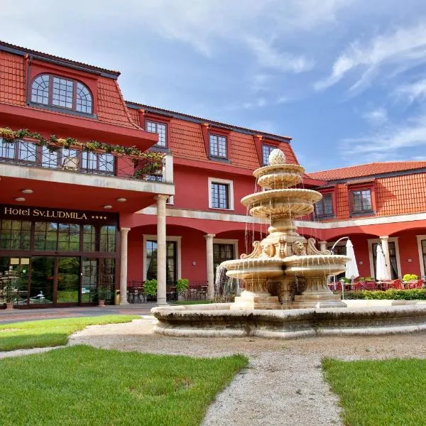 Hotel sv. Ludmila，位于斯卡利察的酒店