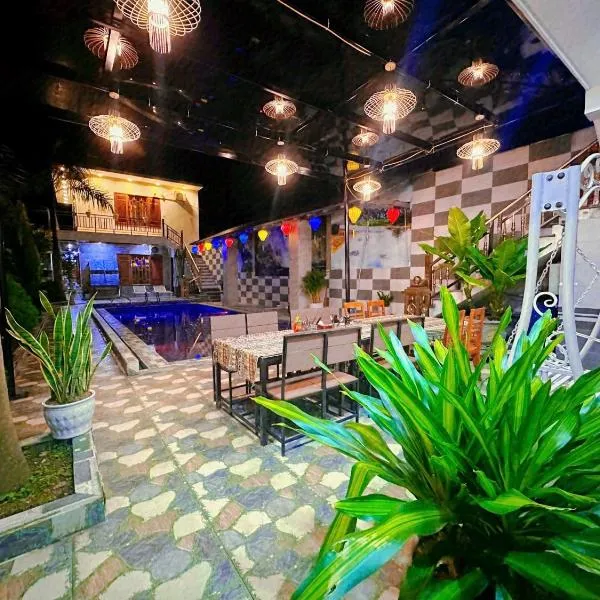 The Hill Villas，位于峰牙的酒店