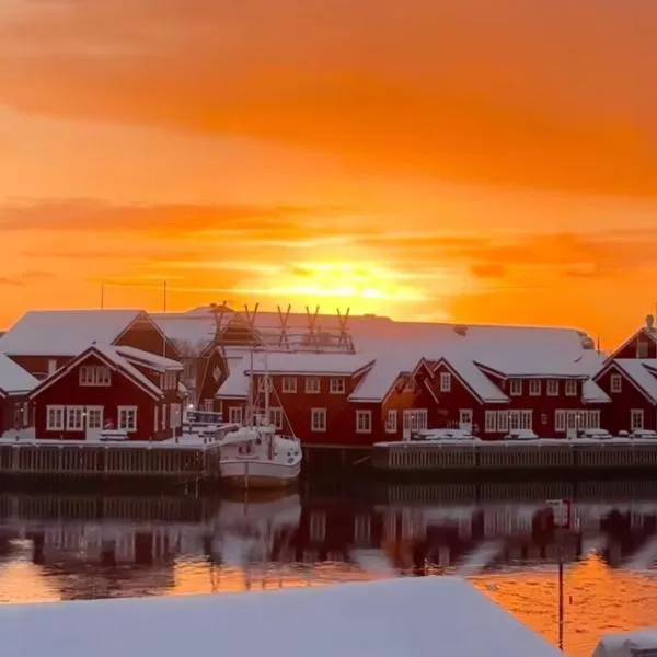 Kule gule huset，位于斯沃尔韦尔的酒店